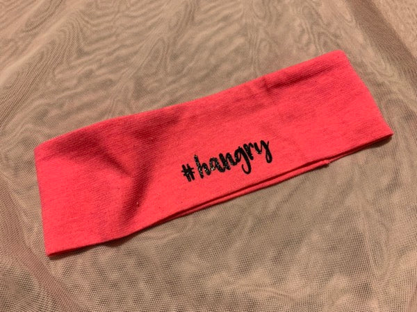 “Hangry” Headband